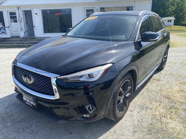 2019 INFINITI QX50 LUXE