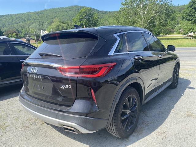 2019 INFINITI QX50 LUXE