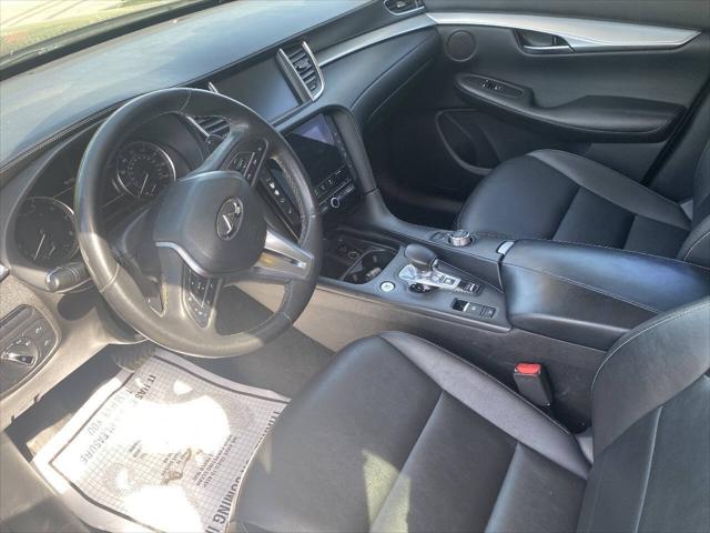 2019 INFINITI QX50 LUXE