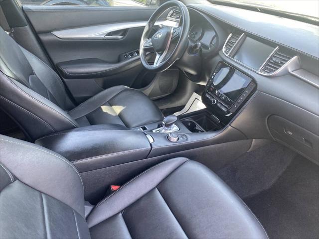 2019 INFINITI QX50 LUXE