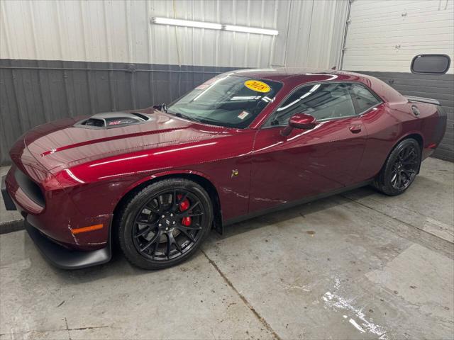 2018 Dodge Challenger 392 Hemi Scat Pack Shaker
