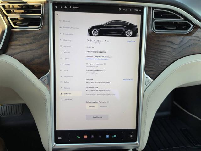 2017 Tesla Model S 75