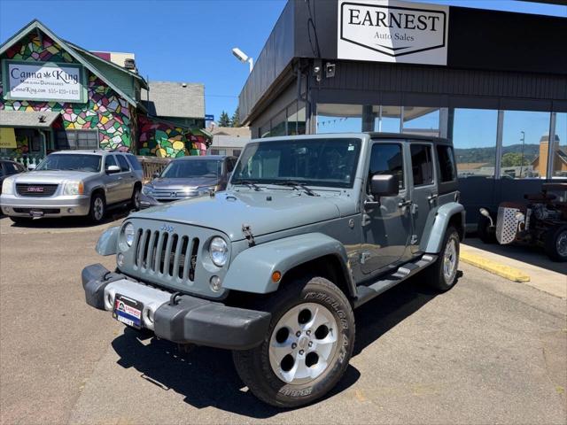 2014 Jeep Wrangler Unlimited Sahara for sale in Roseburg, OR