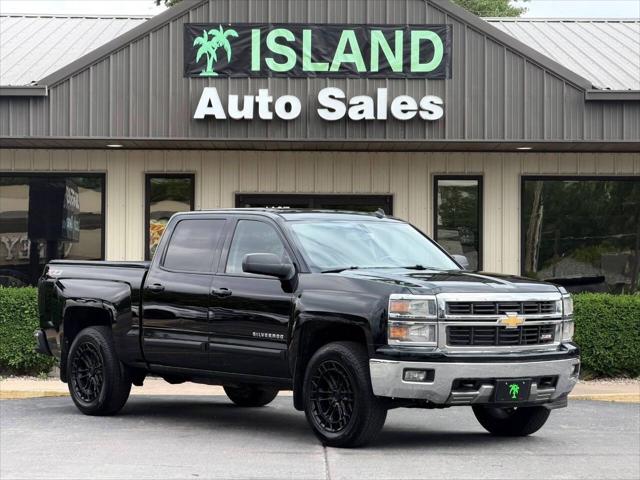 2014 Chevrolet Silverado 1500 LT