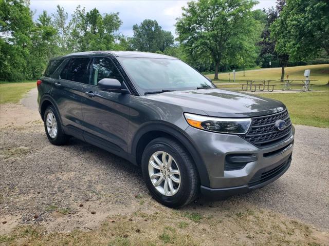 2020 Ford Explorer Base AWD 4dr SUV