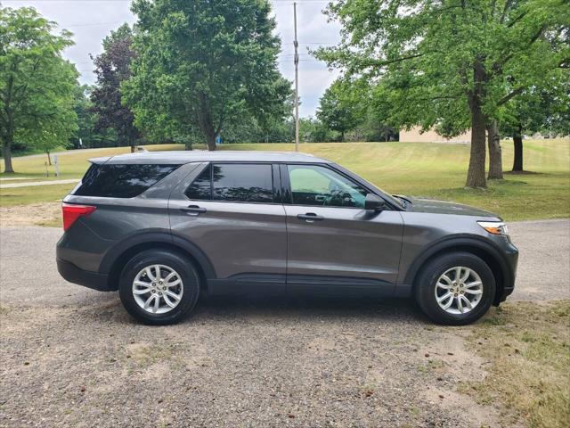 2020 Ford Explorer Base AWD 4dr SUV