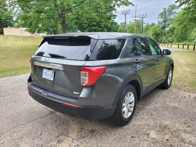 2020 Ford Explorer Base AWD 4dr SUV