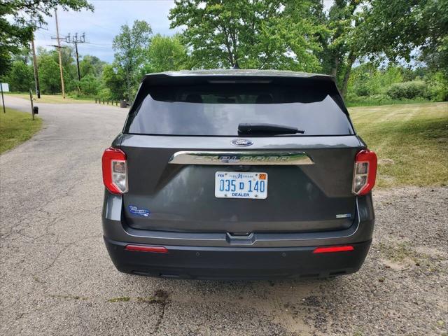 2020 Ford Explorer Base AWD 4dr SUV