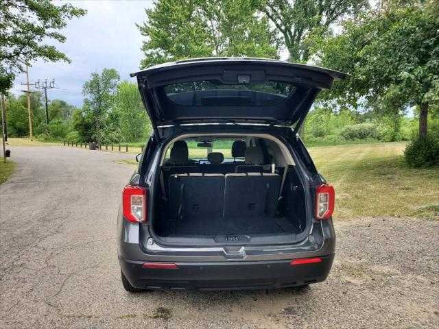 2020 Ford Explorer Base AWD 4dr SUV