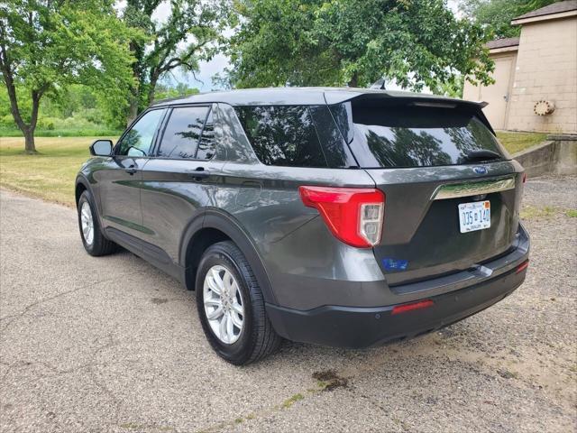 2020 Ford Explorer Base AWD 4dr SUV
