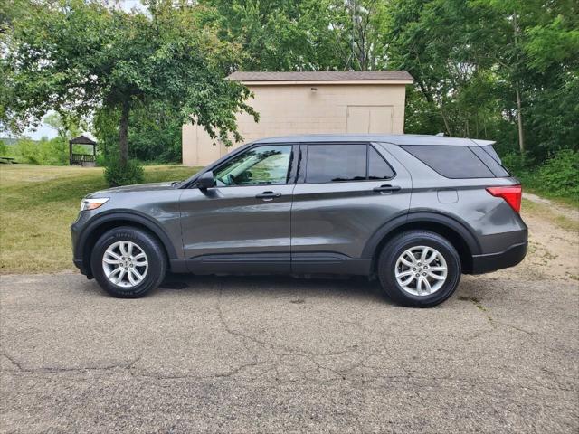 2020 Ford Explorer Base AWD 4dr SUV