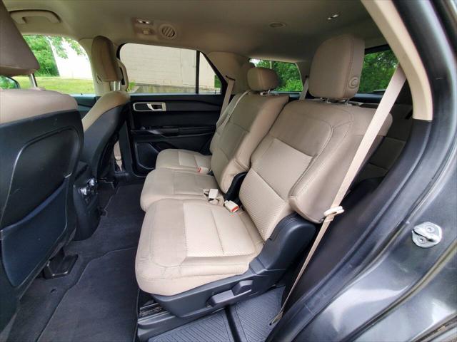 2020 Ford Explorer Base AWD 4dr SUV
