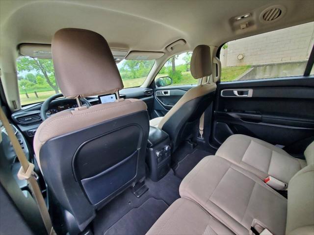 2020 Ford Explorer Base AWD 4dr SUV