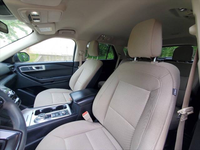 2020 Ford Explorer Base AWD 4dr SUV