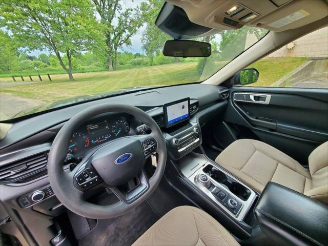 2020 Ford Explorer Base AWD 4dr SUV
