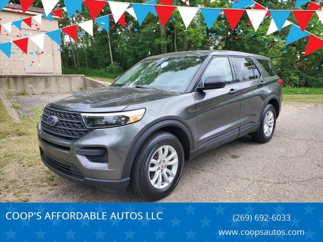2020 Ford Explorer Base AWD 4dr SUV for sale in Otsego, MI