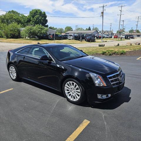 2011 Cadillac CTS Premium