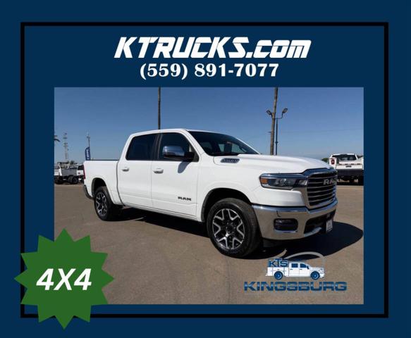 2025 Ram 1500 Laramie Crew Cab 4x4 5'7" Box for sale in Kingsburg, CA