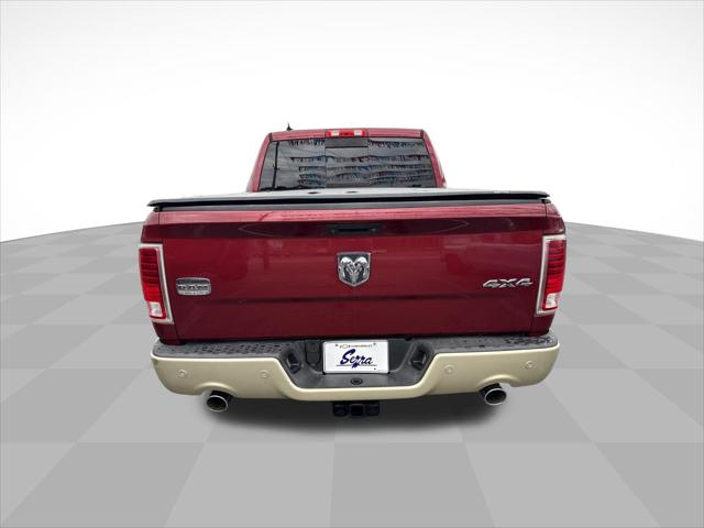 2015 Ram 1500 Laramie Longhorn