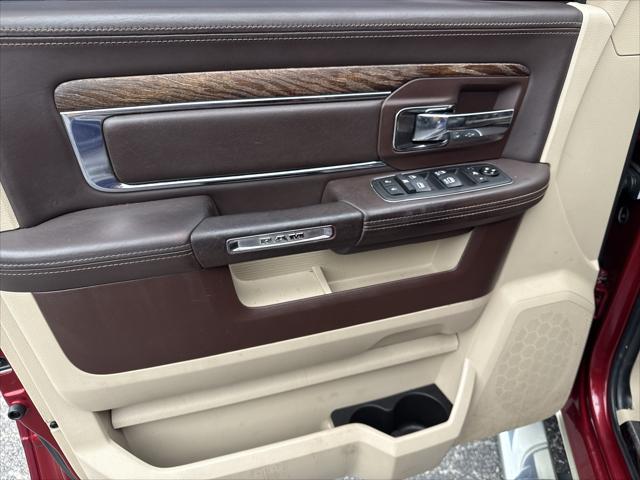 2015 Ram 1500 Laramie Longhorn