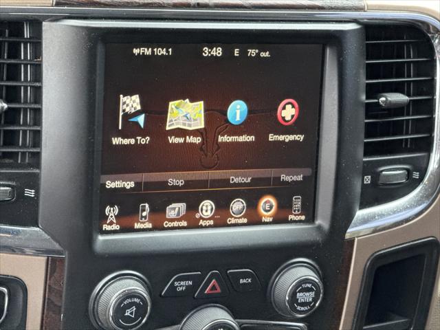 2015 Ram 1500 Laramie Longhorn