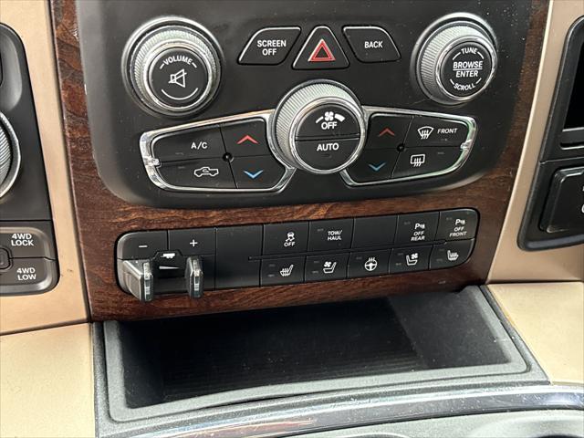 2015 Ram 1500 Laramie Longhorn