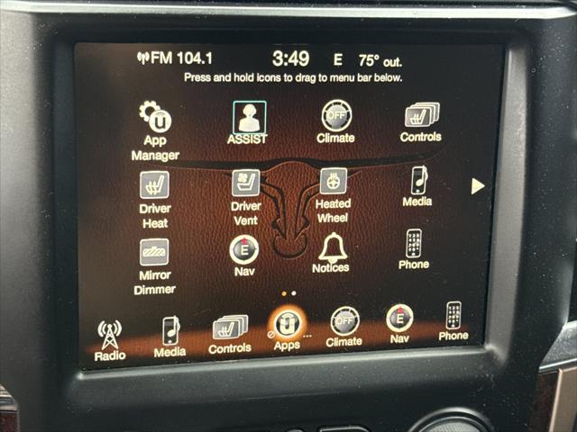 2015 Ram 1500 Laramie Longhorn
