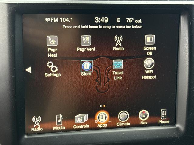 2015 Ram 1500 Laramie Longhorn