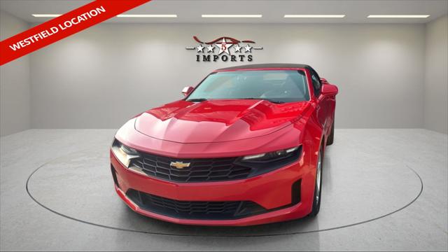 2023 Chevrolet Camaro RWD Convertible 1LT for sale in Noblesvile, IN