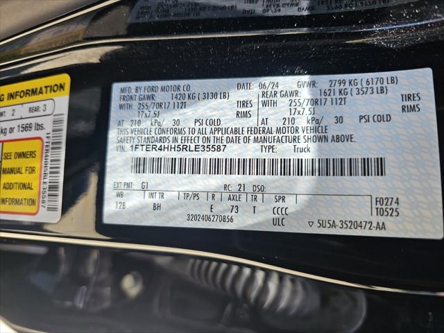 2024 Ford Ranger XLT