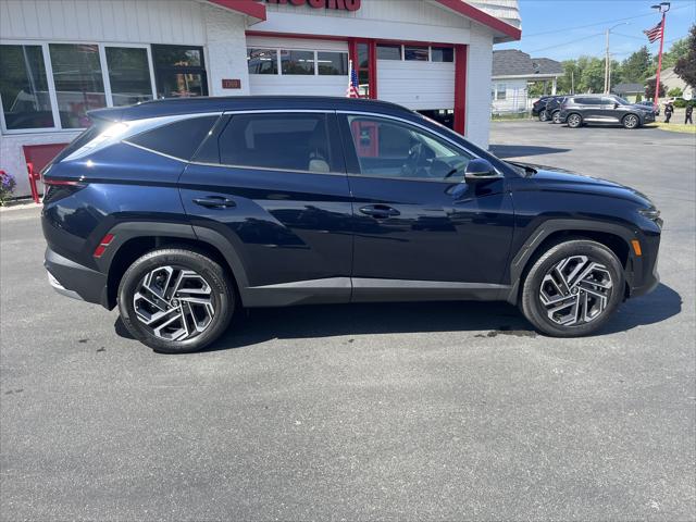 2025 Hyundai Tucson Hybrid Limited