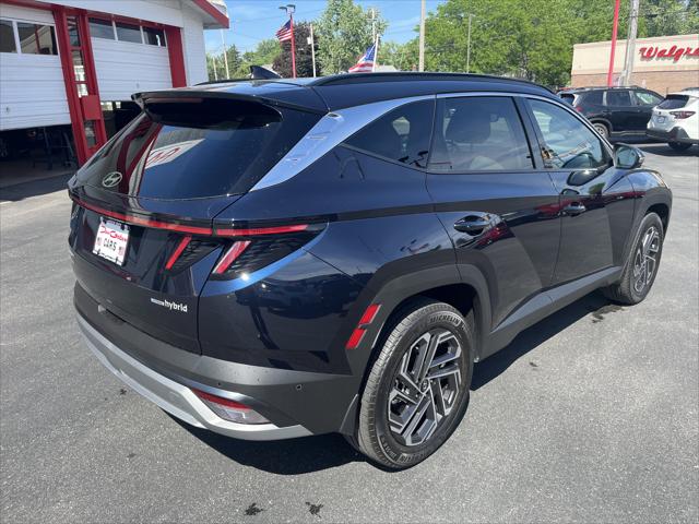 2025 Hyundai Tucson Hybrid Limited