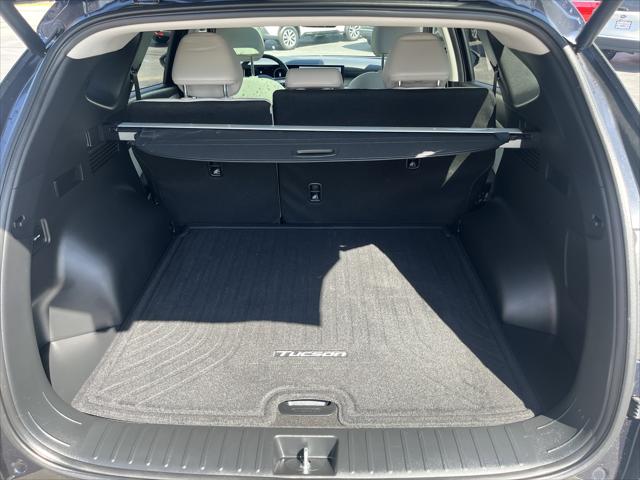 2025 Hyundai Tucson Hybrid Limited