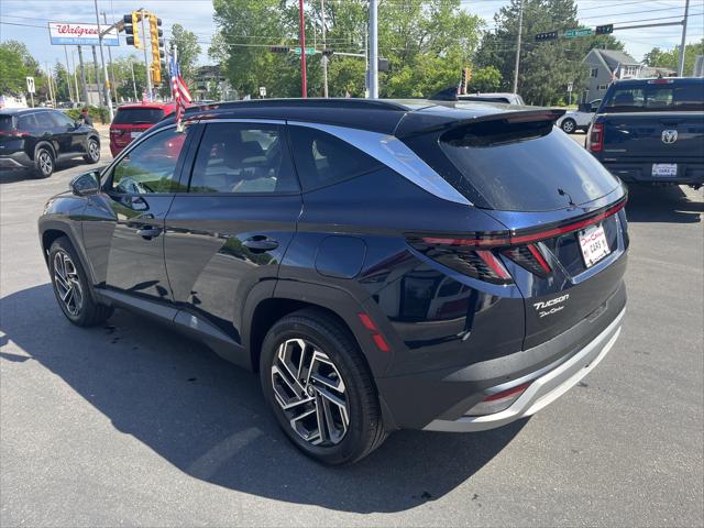 2025 Hyundai Tucson Hybrid Limited