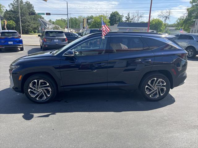 2025 Hyundai Tucson Hybrid Limited