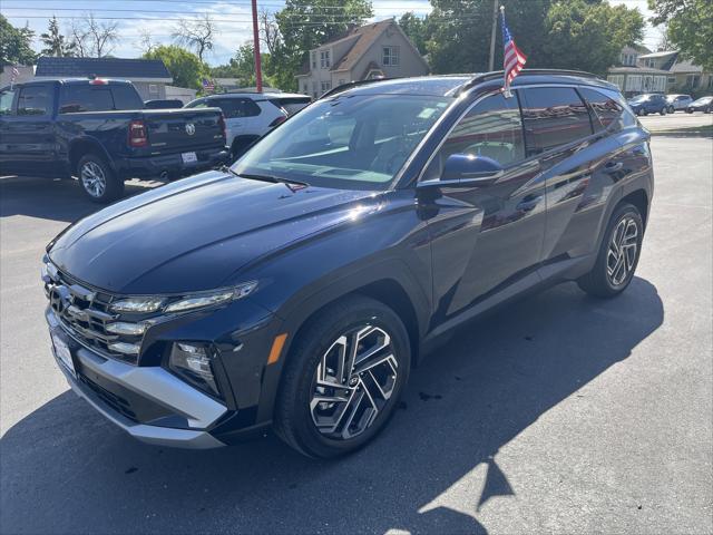 2025 Hyundai Tucson Hybrid Limited