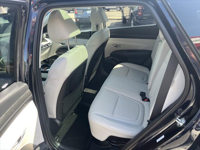 2025 Hyundai Tucson Hybrid Limited