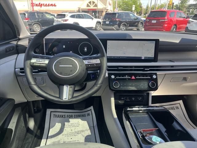 2025 Hyundai Tucson Hybrid Limited