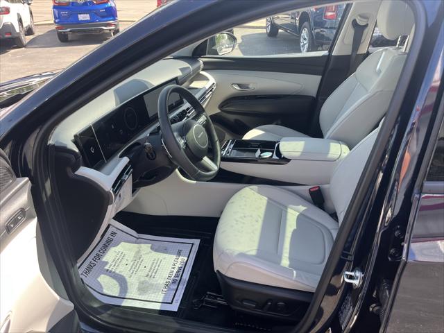 2025 Hyundai Tucson Hybrid Limited