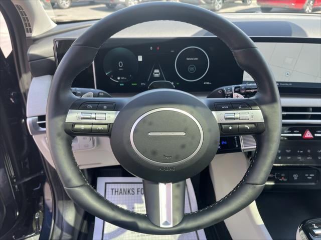 2025 Hyundai Tucson Hybrid Limited