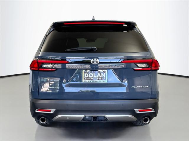 2024 Toyota Grand Highlander Hybrid Platinum MAX