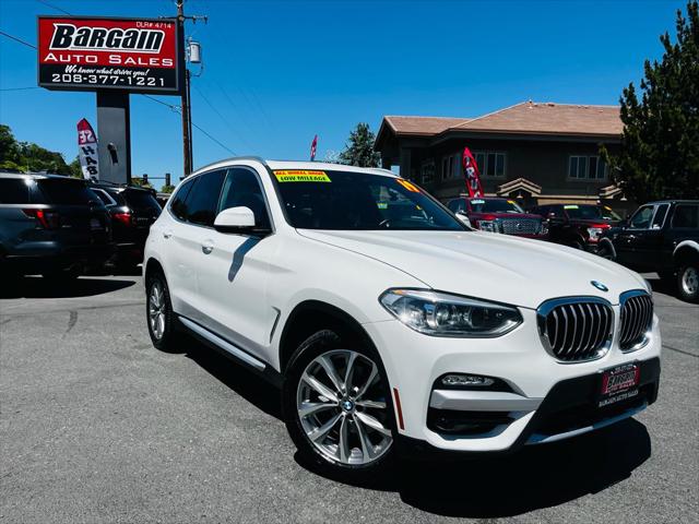 2019 BMW X3 xDrive30i for sale in Garden City, ID