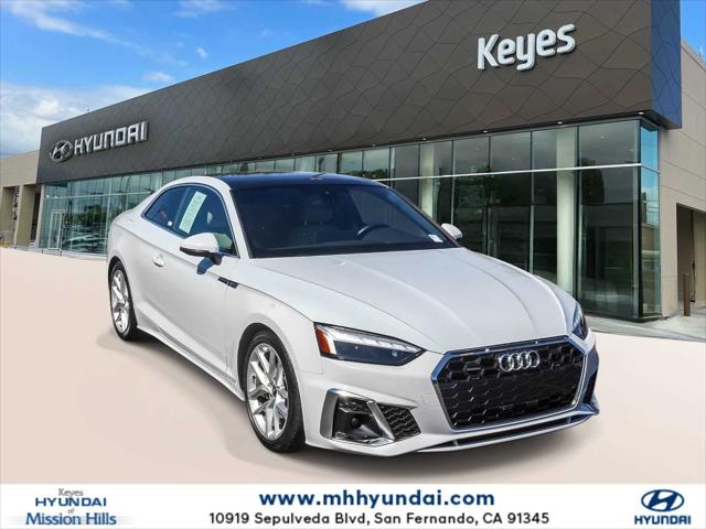 2023 Audi A5 Premium Plus 45 TFSI S line quattro S tronic