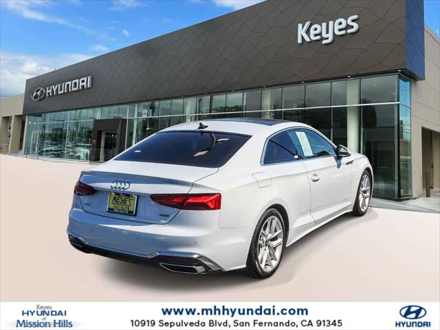 2023 Audi A5 Premium Plus 45 TFSI S line quattro S tronic
