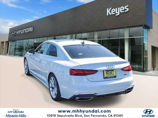 2023 Audi A5 Premium Plus 45 TFSI S line quattro S tronic