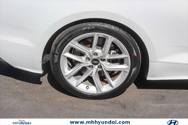 2023 Audi A5 Premium Plus 45 TFSI S line quattro S tronic