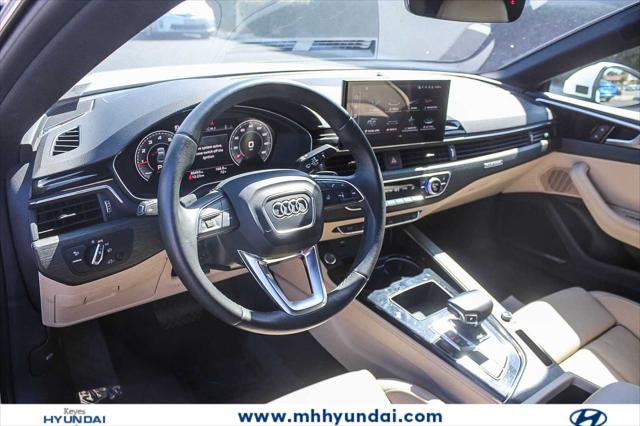 2023 Audi A5 Premium Plus 45 TFSI S line quattro S tronic