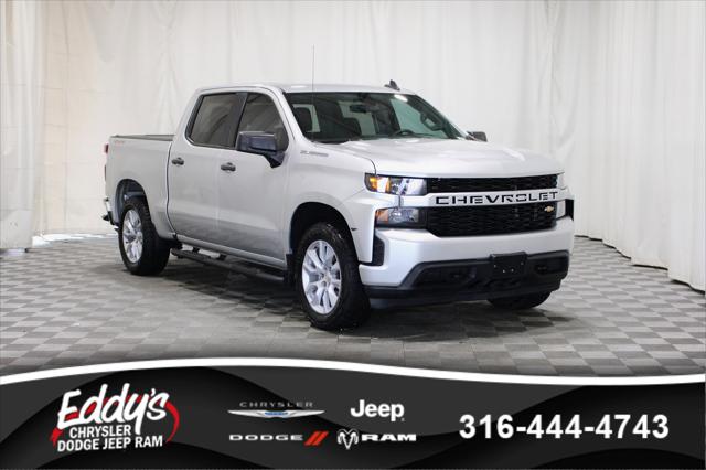 2021 Chevrolet Silverado 1500 4WD Crew Cab Short Bed Custom for sale in Wichita, KS