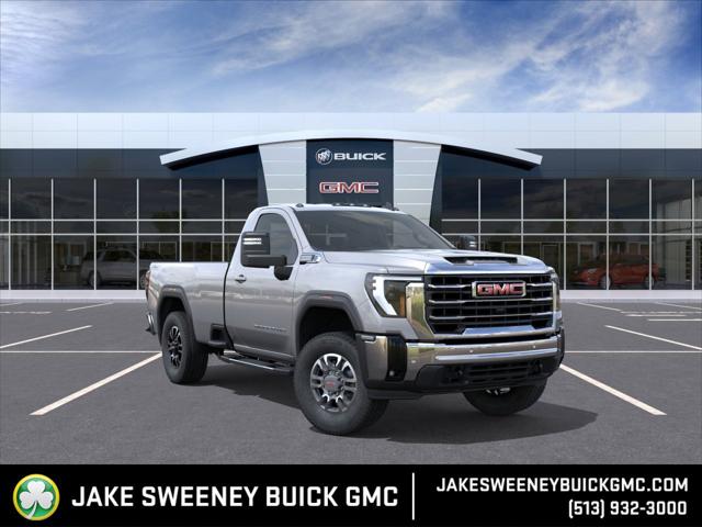 2026 GMC Sierra 2500HD Regular Cab, Long Bed, SLE, 4WD for sale near Lebanon, OH