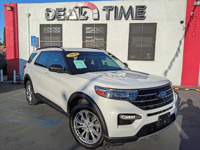 2020 Ford Explorer XLT for sale in Bakersfield, CA